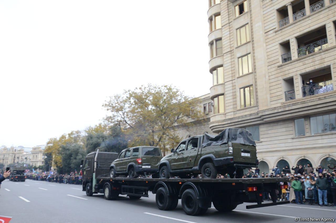 Грандиозный Парад Победы