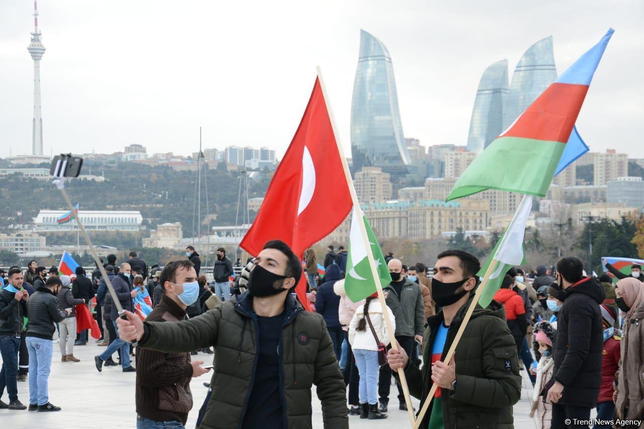 Грандиозный Парад Победы