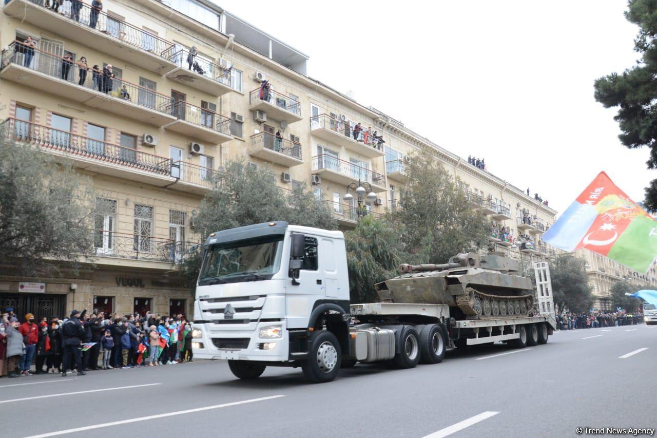 Грандиозный Парад Победы