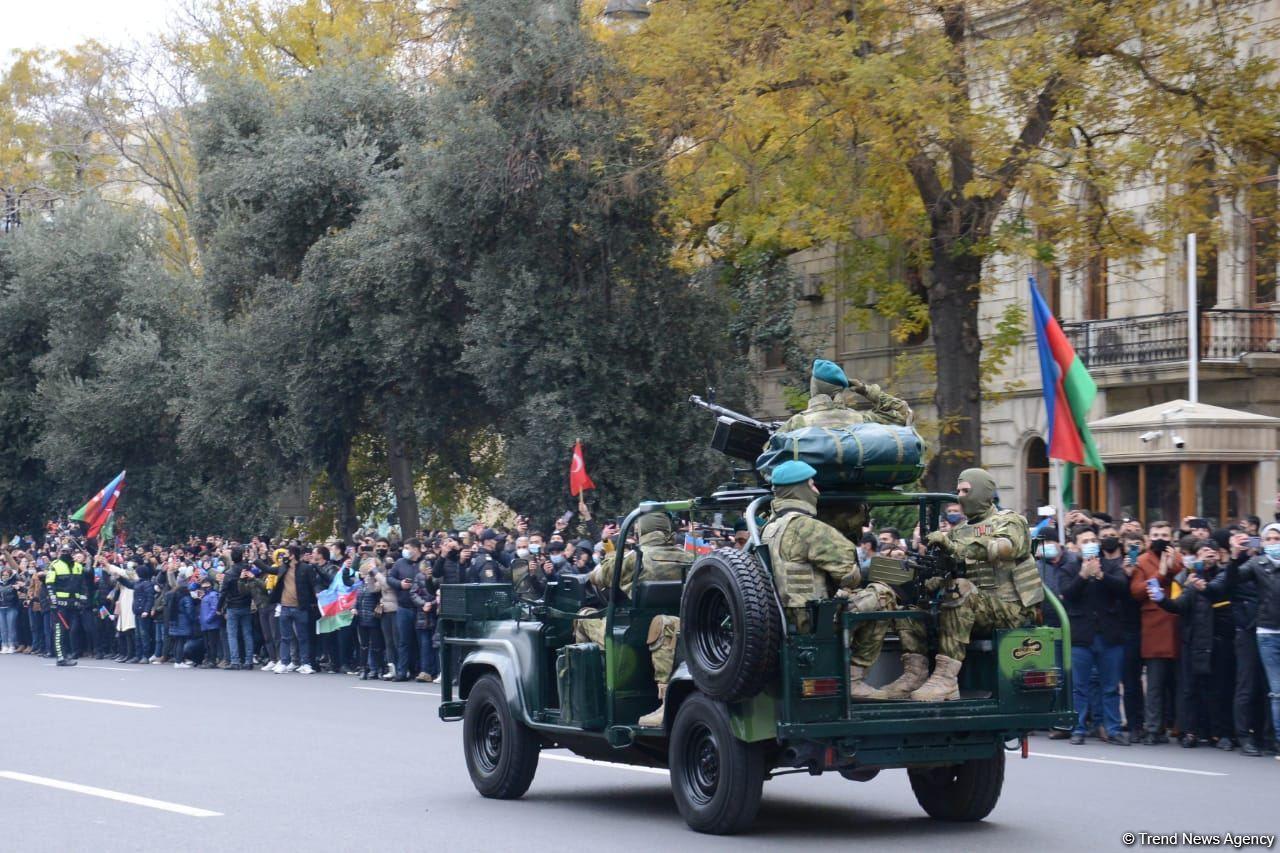 Грандиозный Парад Победы