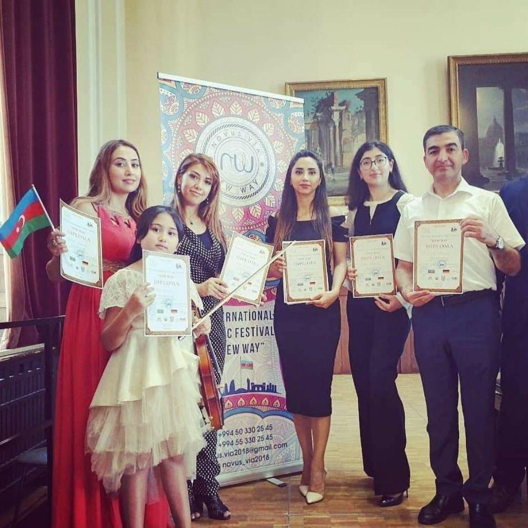 Координатор проекта Филармонии "Gənclərə dəstək" награждена премией "Хумай"