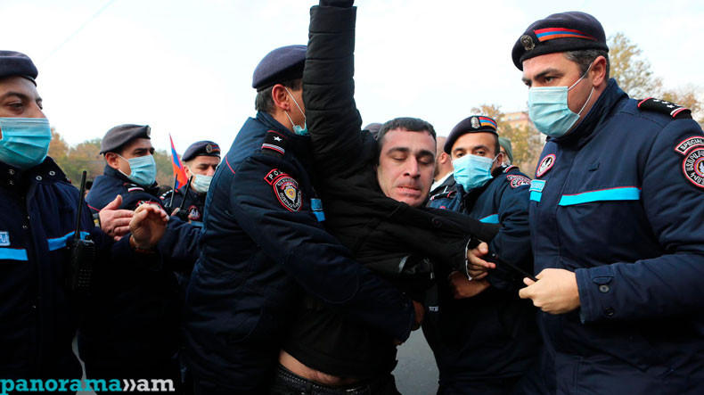 В Армении нарастают акции протеста