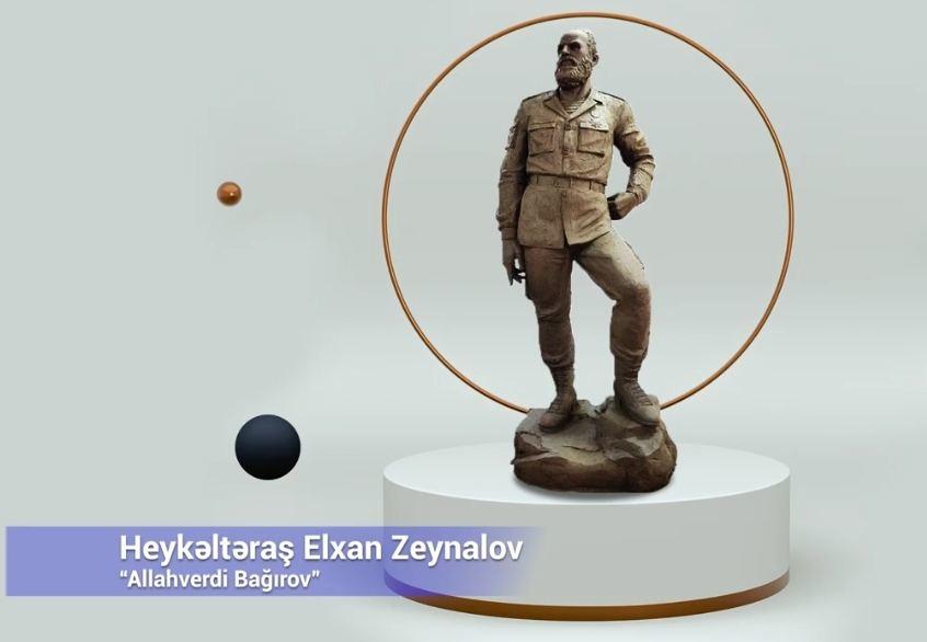 Азербайджанские скульпторы увековечили память шехидов