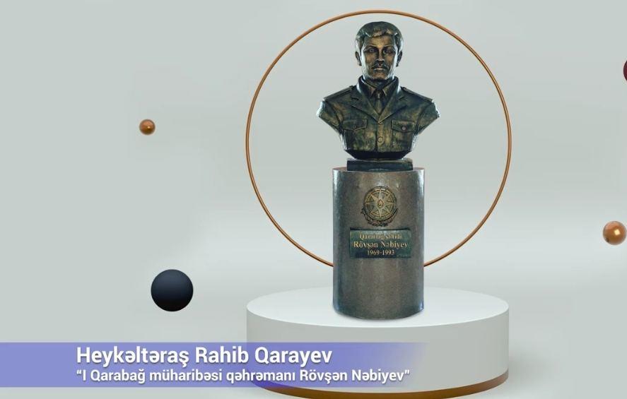 Азербайджанские скульпторы увековечили память шехидов