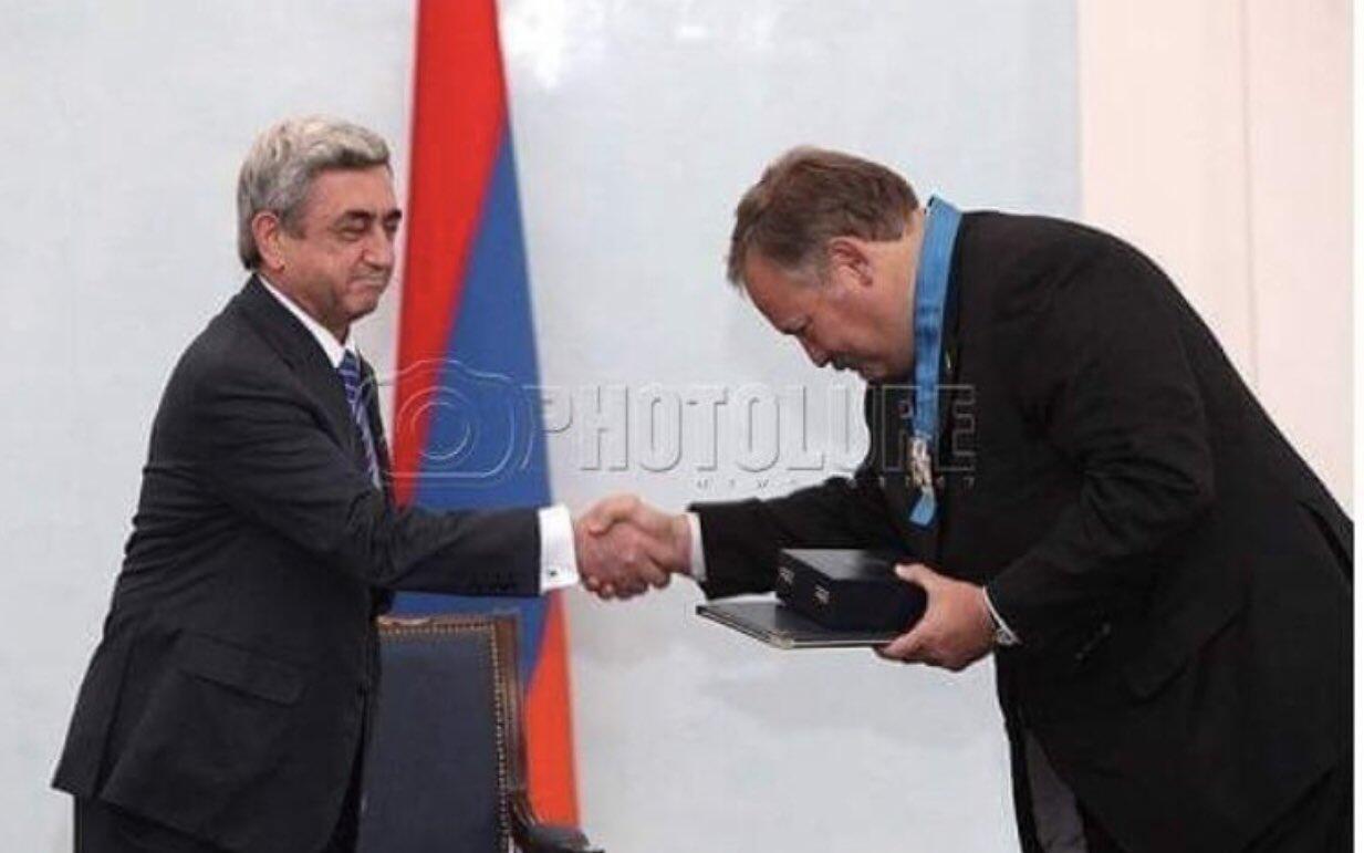 Армянские деньги Затулину важнее интересов Родины