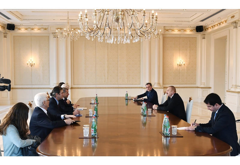 Президент Ильхам Алиев Минской группе: Я часто слышал от вас, что конфликт не имеет военного решения. Я же говорил: Есть!