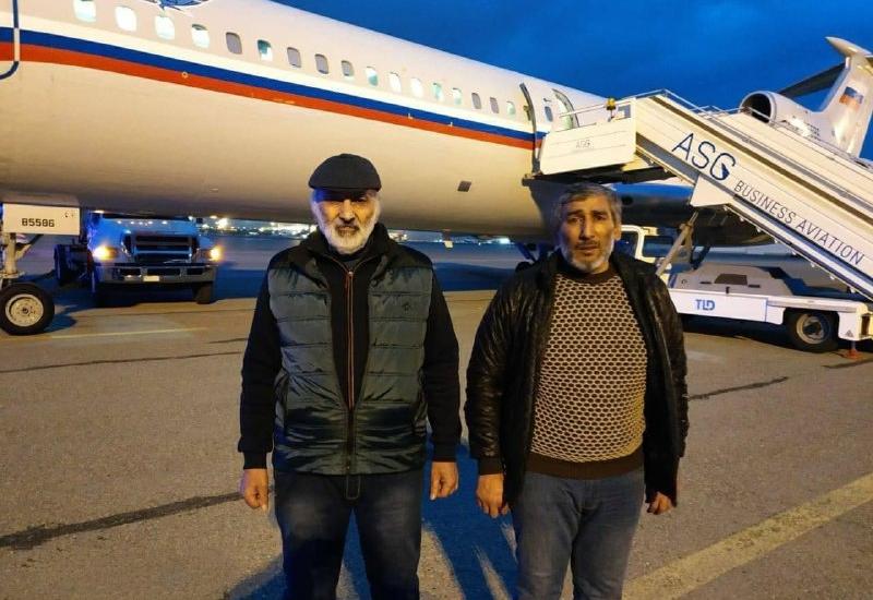 Благодаря Президенту Ильхаму Алиеву Дильгам Аскеров и Шахбаз Гулиев вернулись на Родину