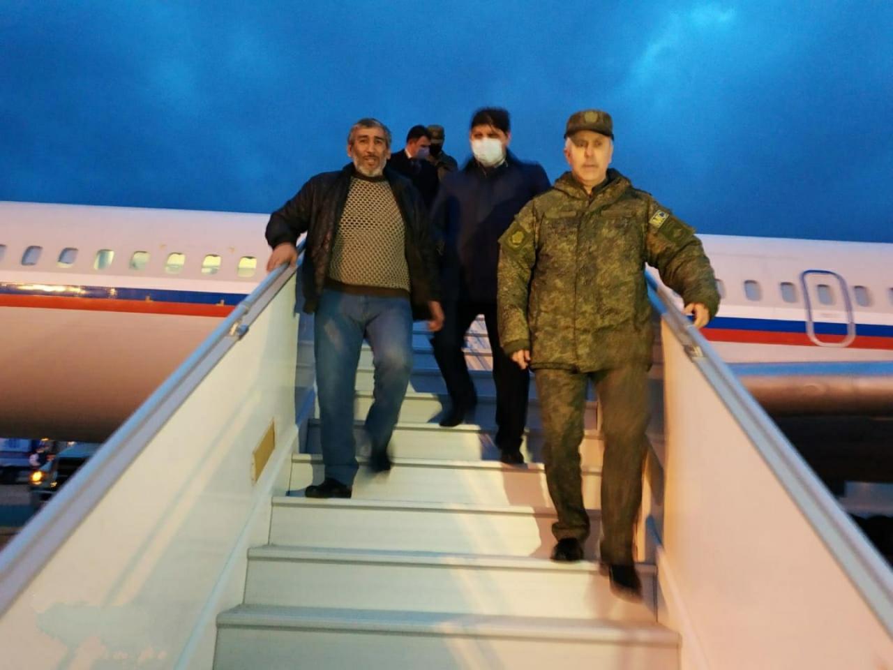 Благодаря Президенту Ильхаму Алиеву Дильгам Аскеров и Шахбаз Гулиев вернулись на Родину