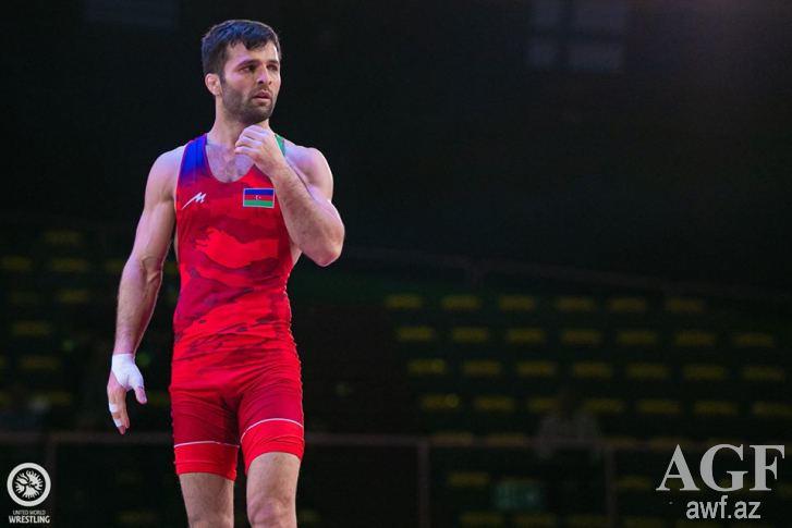 Азербайджанские борцы завоевали серебряную и бронзовую медали на Кубке мира