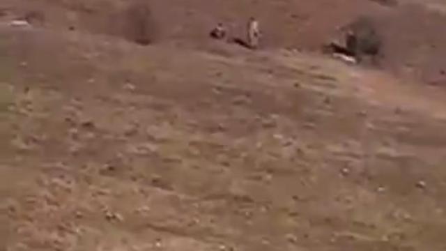 Как азербайджанские военные подступили к селу Хин Шен в Карабахе
