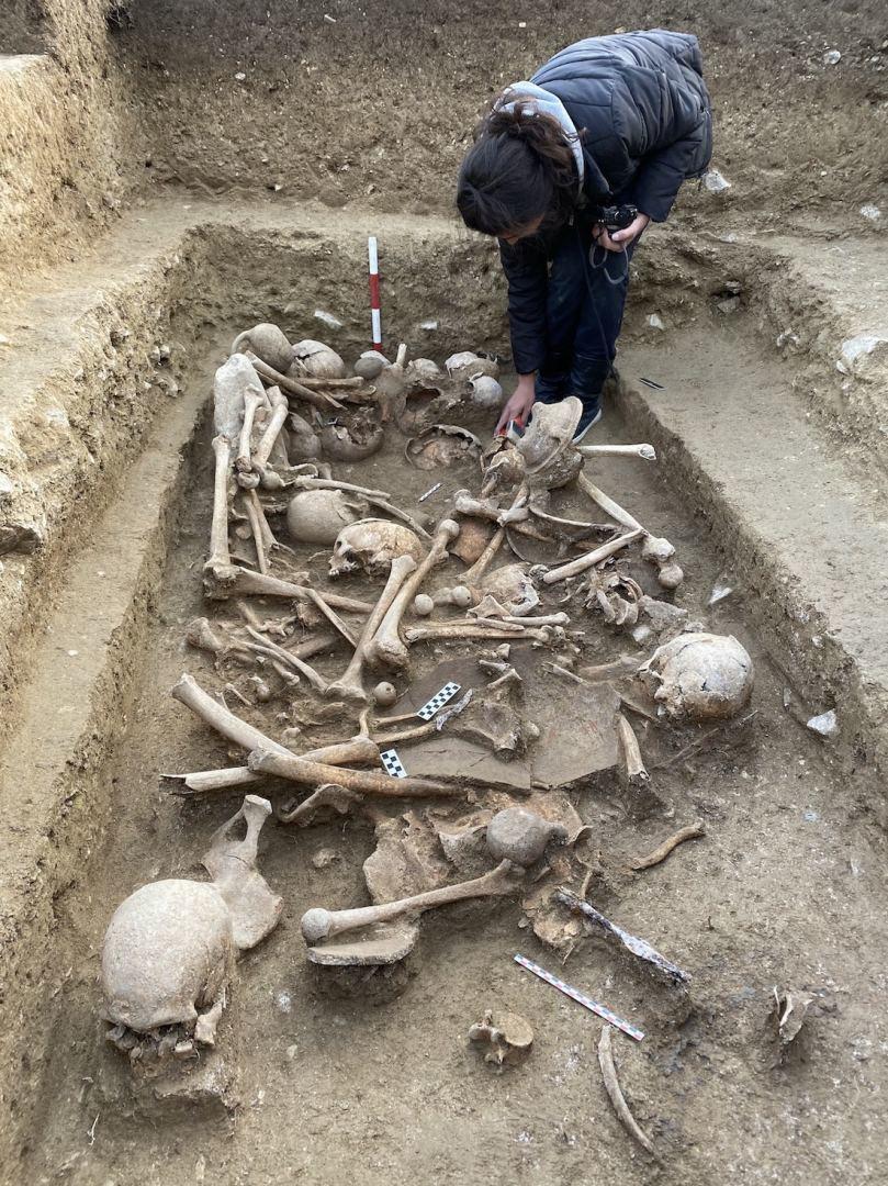 В Шеки нашли новые погребальные обычаи древней Албании