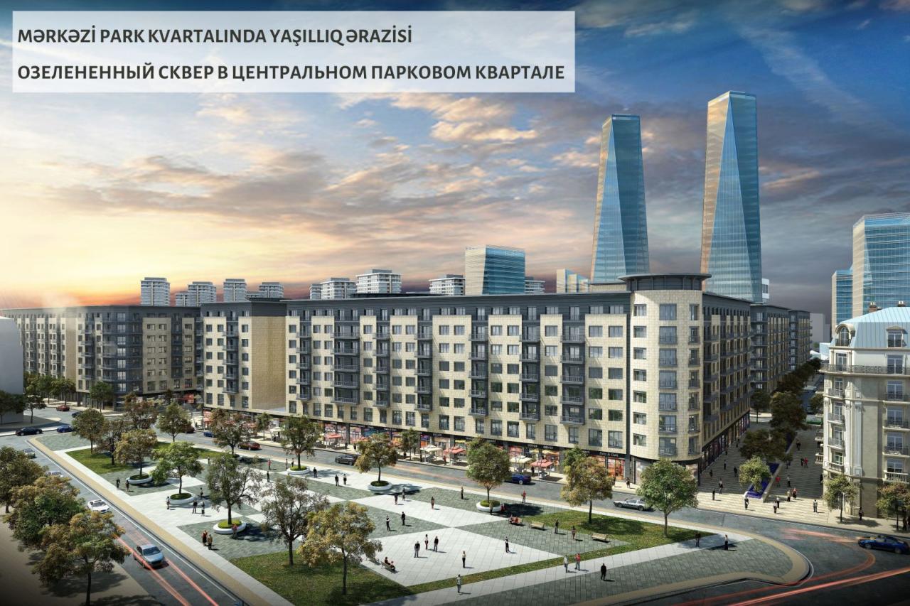 В Baku White City появится Площадь Карабахских Скакунов