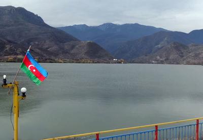 Почти все водохранилища в освобожденном Карабахе находятся в аварийном состоянии