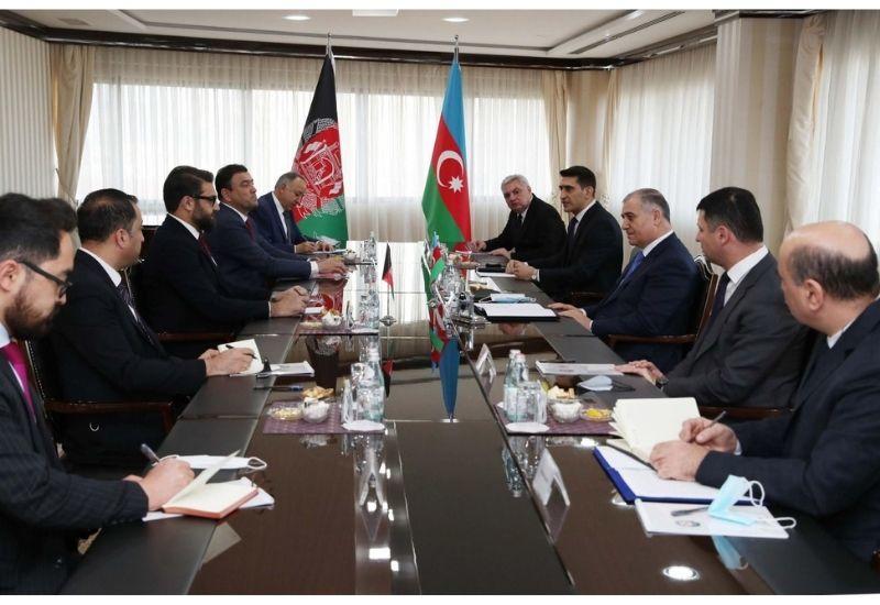 Начальник СГБ Азербайджана обсудил перспективы взаимовыгодного сотрудничества с афганской делегацией