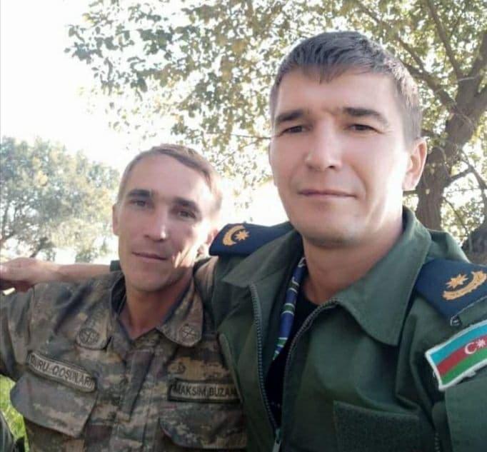 Братья Максим и Андрей Бузановы, воевавшие за свою родину Азербайджан