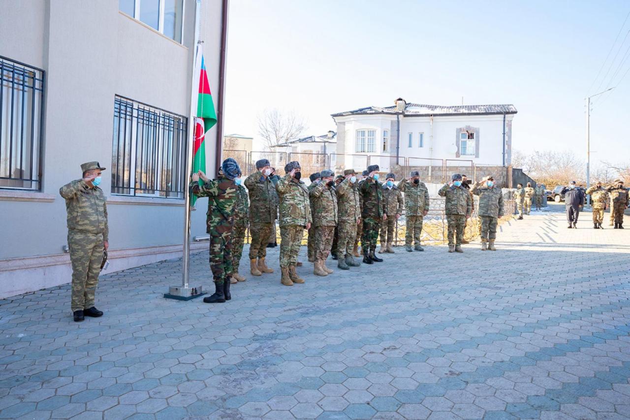 Şuşada DTX-nın yeni inzibati binasının açılışı olub