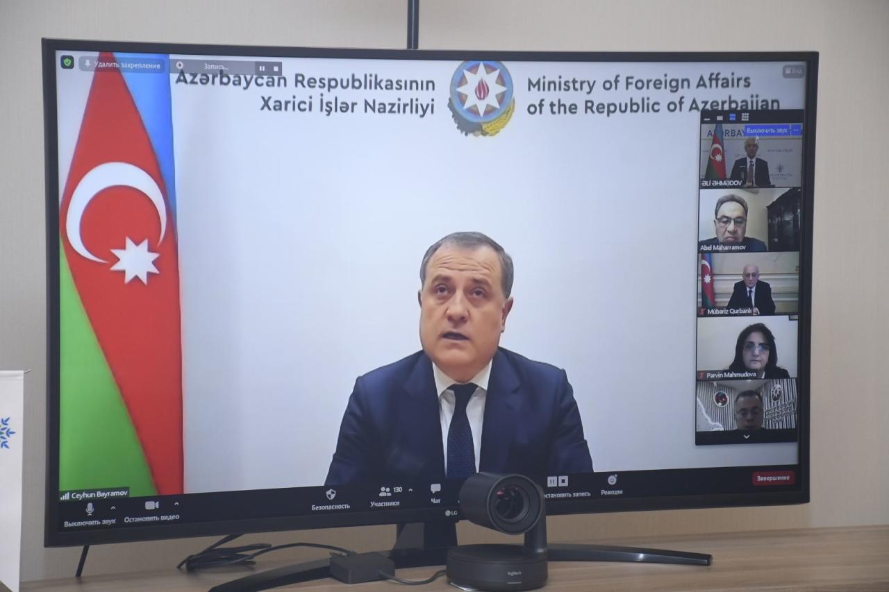 YAP -da “Vətən müharibəsində möhtəşəm zəfər: Azərbaycanın və regionun gələcəyinə baxış” mövzusunda videokonfrans keçirilib