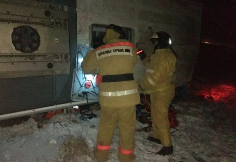 В России в ДТП с автобусом погибли 4 человека, еще 12 ранены