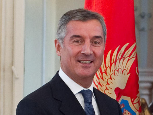 Президент Монтенегро поздравил Президента Ильхама Алиева