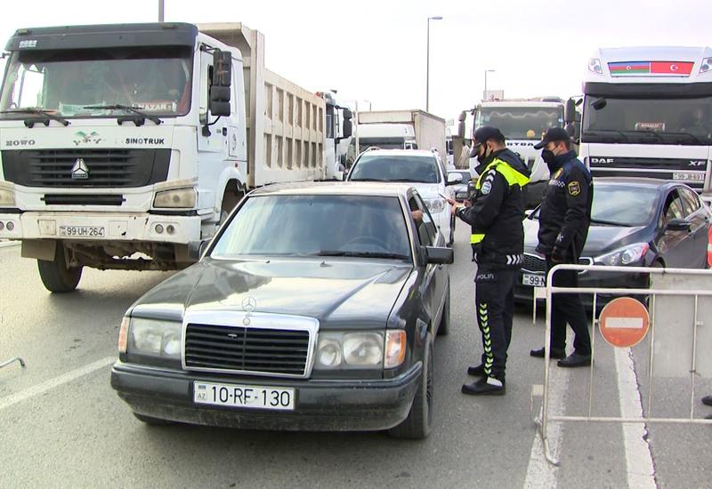 Дорожная полиция вернула более 2000 водилетей, пытавшихся проехать через посты без разрешения
