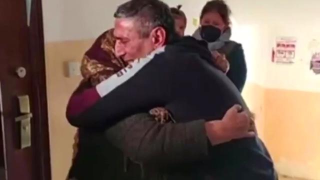 Шахбаз Гулиев воссоединился со своей семьей