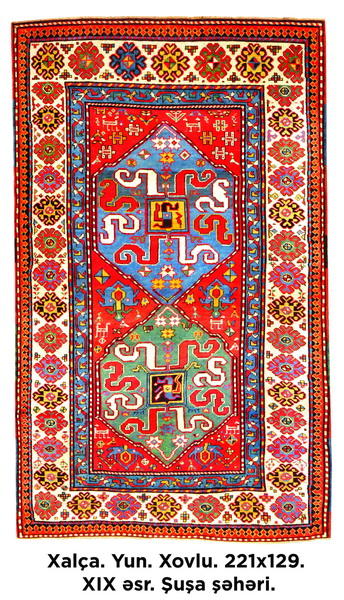 Шуша: столица карабахского ковроткачества