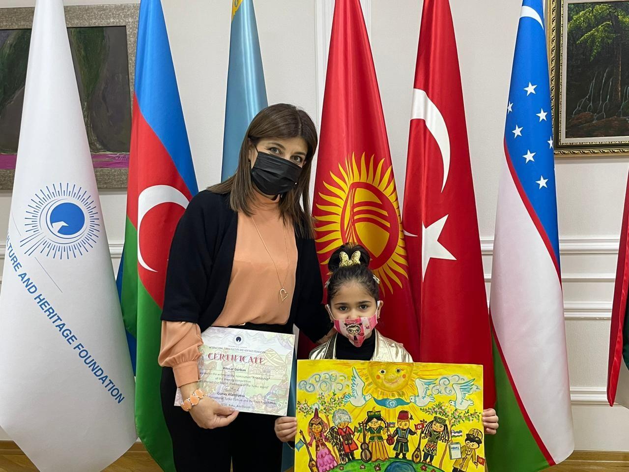 Награждены победители международного конкурса "Защитим наш мир: традиции и обычаи Тюркского мира"