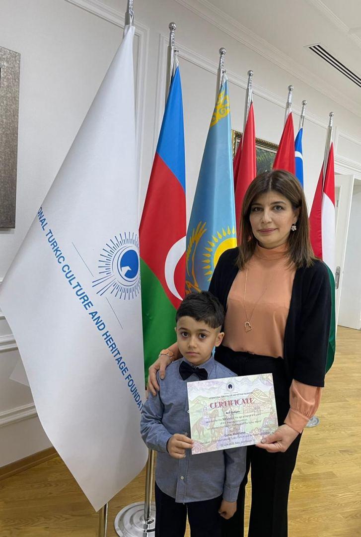 Награждены победители международного конкурса "Защитим наш мир: традиции и обычаи Тюркского мира"