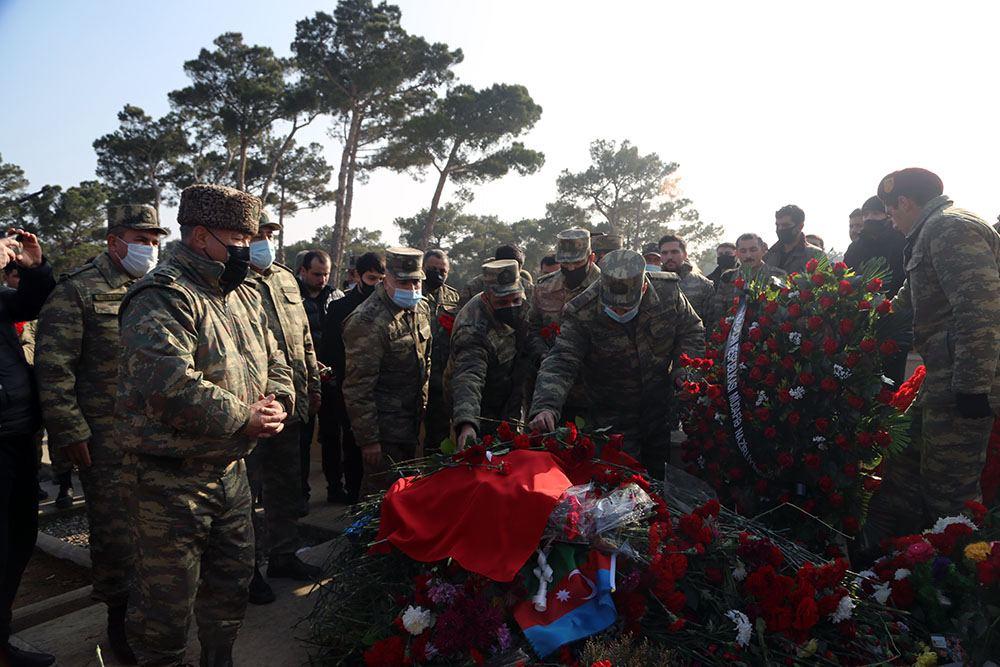 General-mayor Polad Həşimovun xatirəsi yad edilib