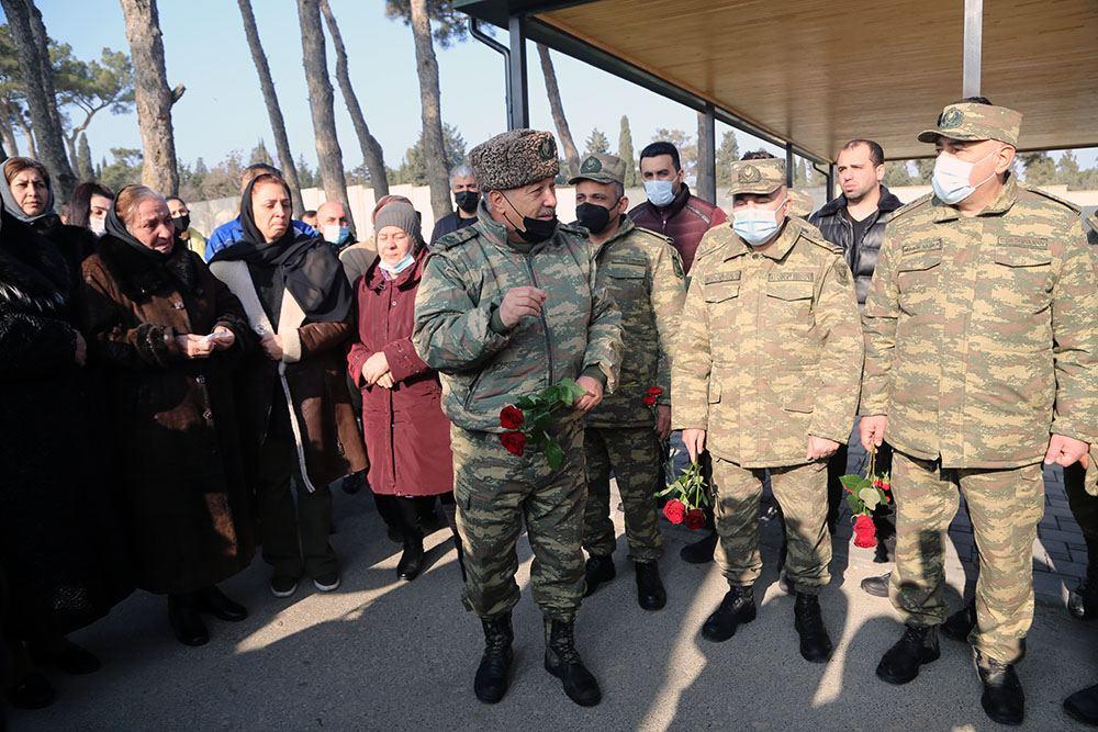 General-mayor Polad Həşimovun xatirəsi yad edilib