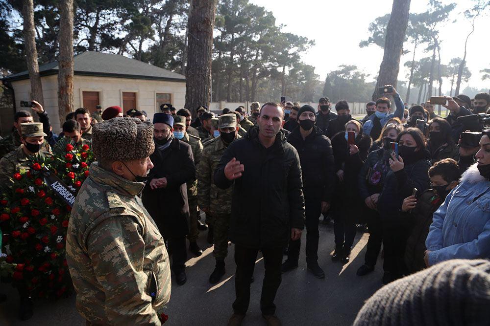 General-mayor Polad Həşimovun xatirəsi yad edilib