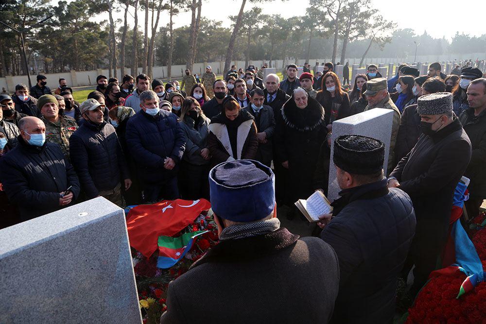 General-mayor Polad Həşimovun xatirəsi yad edilib