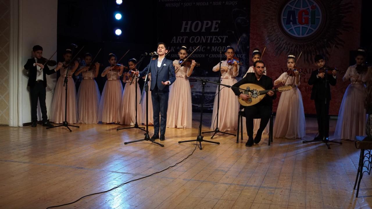 В Азербайджане стартует международный конкурс искусств "Надежда 2021"