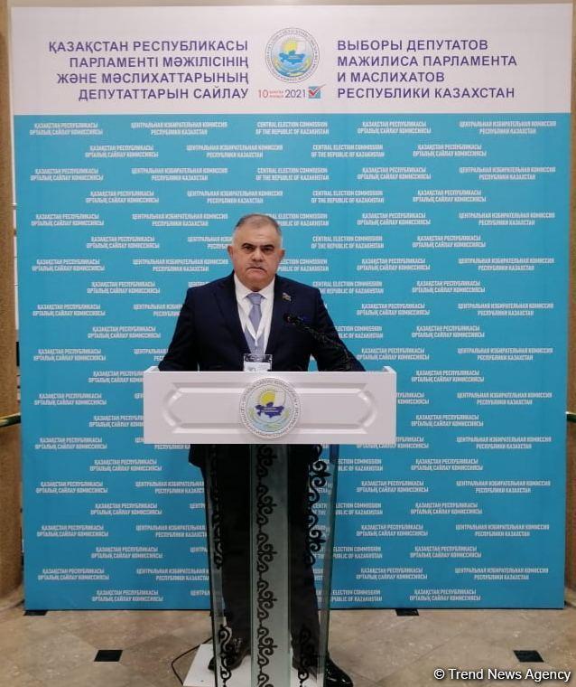 Предварительные итоги выборов в Казахстане будут объявлены завтра на пресс-конференции