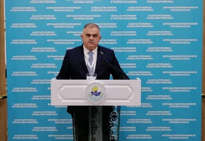 На парламентских выборах в Казахстане лидирует партия "Нур Отан"