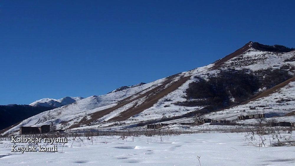 Село Кешдак Кельбаджарского района