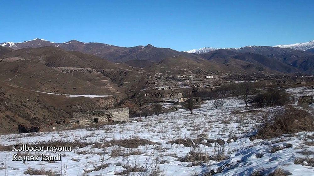 Село Кешдак Кельбаджарского района