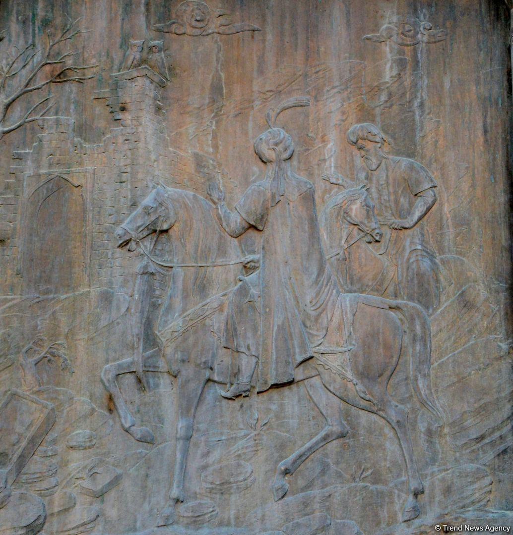 История создания знаменитого памятника Низами Гянджеви в Баку
