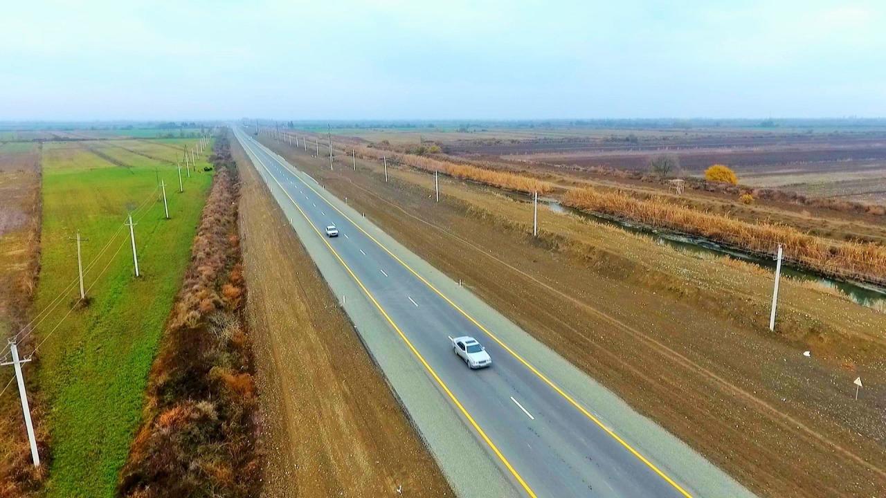 Еще одна дорога в Азербайджане отремонтирована
