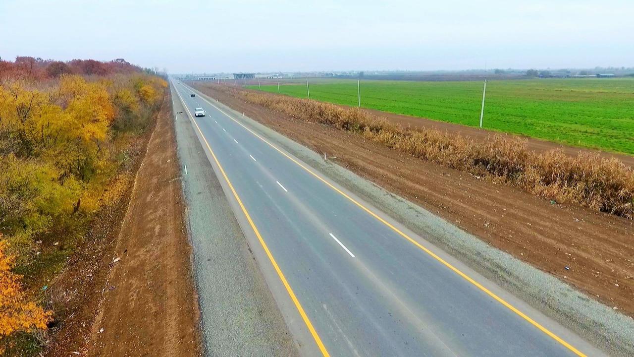 Еще одна дорога в Азербайджане отремонтирована