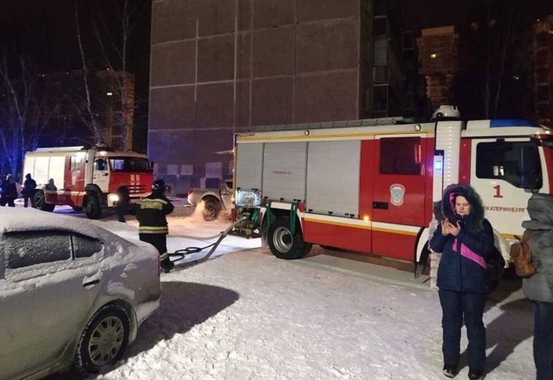 В России при пожаре в жилом доме погибли восемь человек
