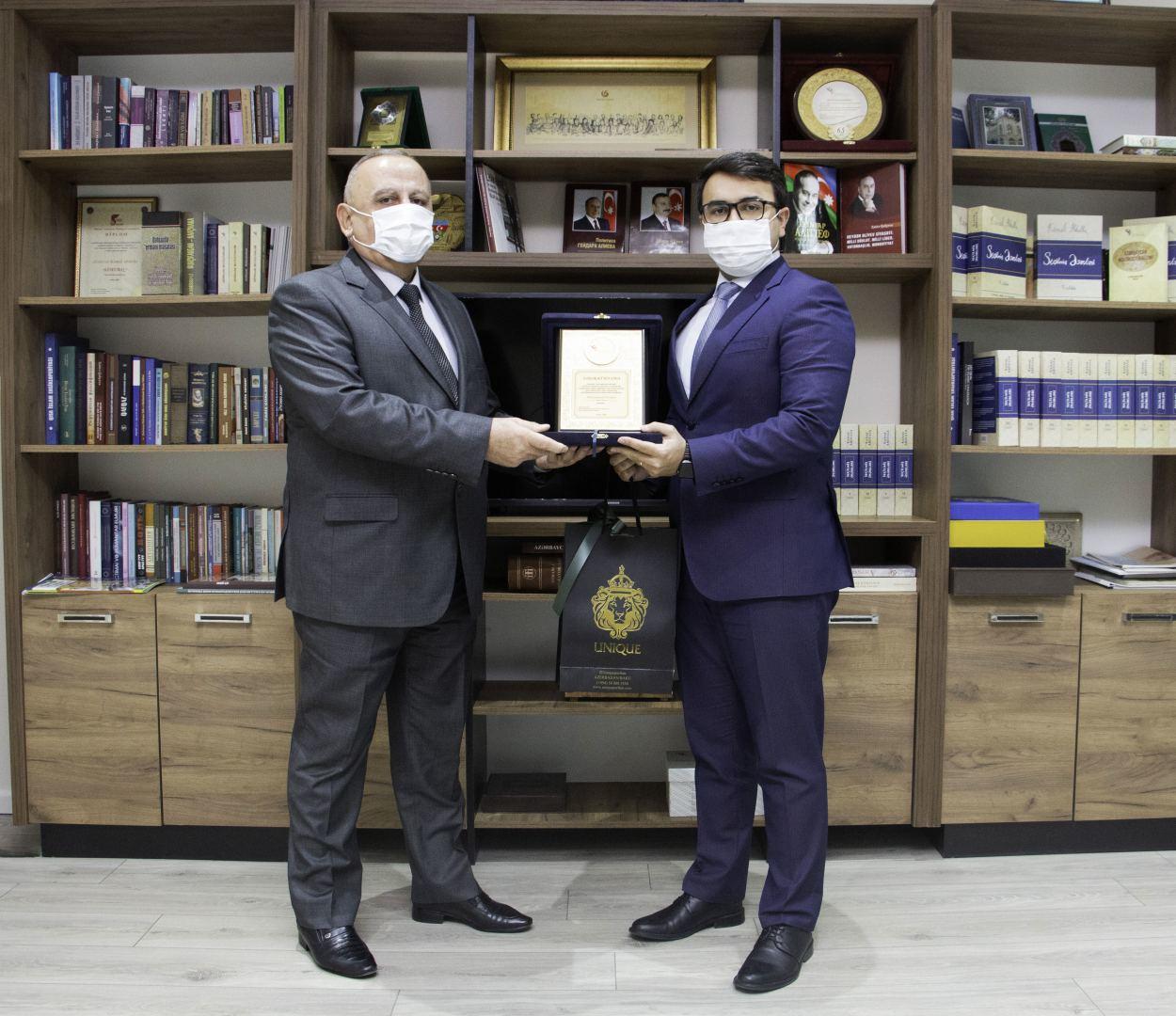 Награждены руководители религиозно-этнических общин Азербайджана