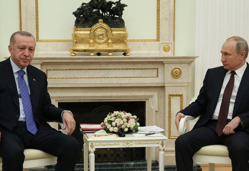 Путин и Эрдоган обсудили Карабах