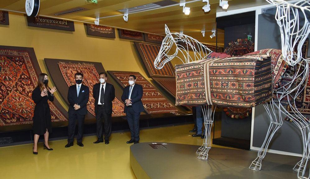 Делегация ИСЕСКО побывала в Азербайджанском национальном музее ковра