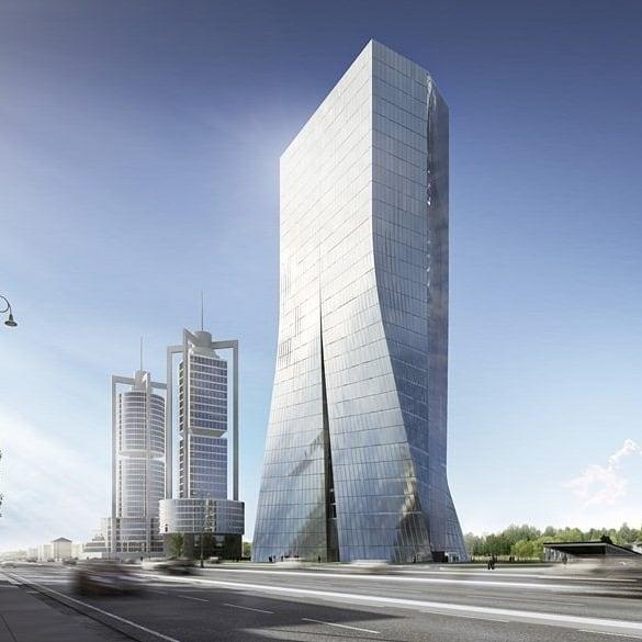 Вот как будет выглядеть новый офис Центрального банка Азербайджана