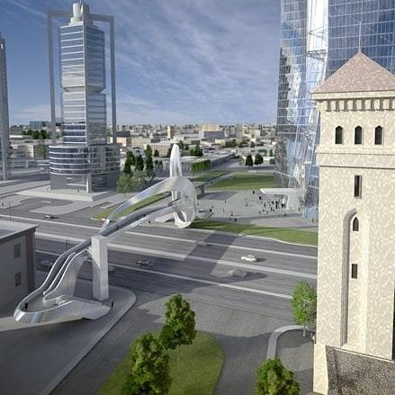 Вот как будет выглядеть новый офис Центрального банка Азербайджана