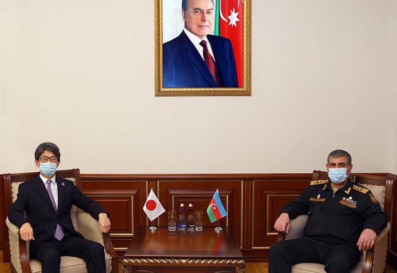 Азербайджан и Япония будут сотрудничать в военной сфере