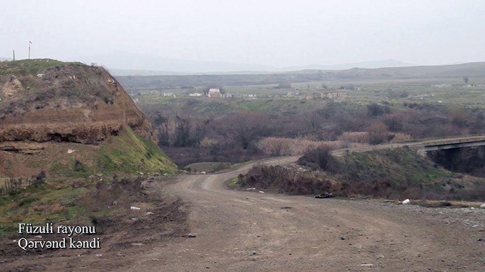 Село Гарвенд Физулинского района