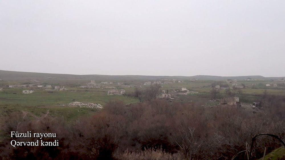 Село Гарвенд Физулинского района