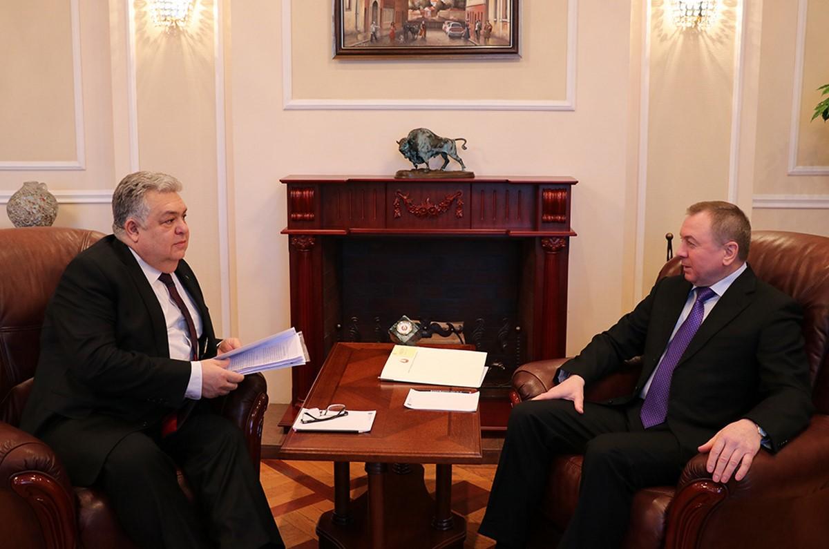 Азербайджан и Беларусь обсудили торгово-экономическое сотрудничество